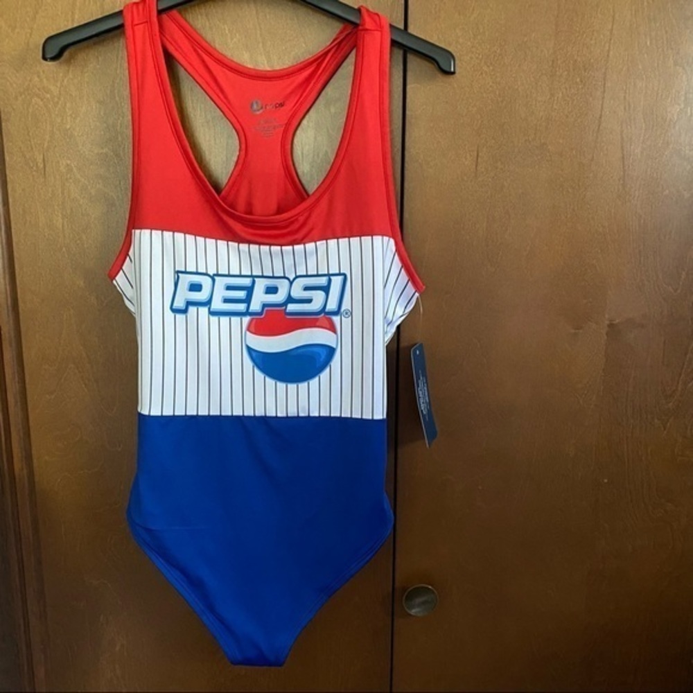 Pepsi Bathing Suit NWT Large